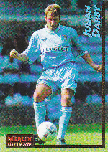 Julian Darby Coventry City 1995/96 Merlin Ultimate #62